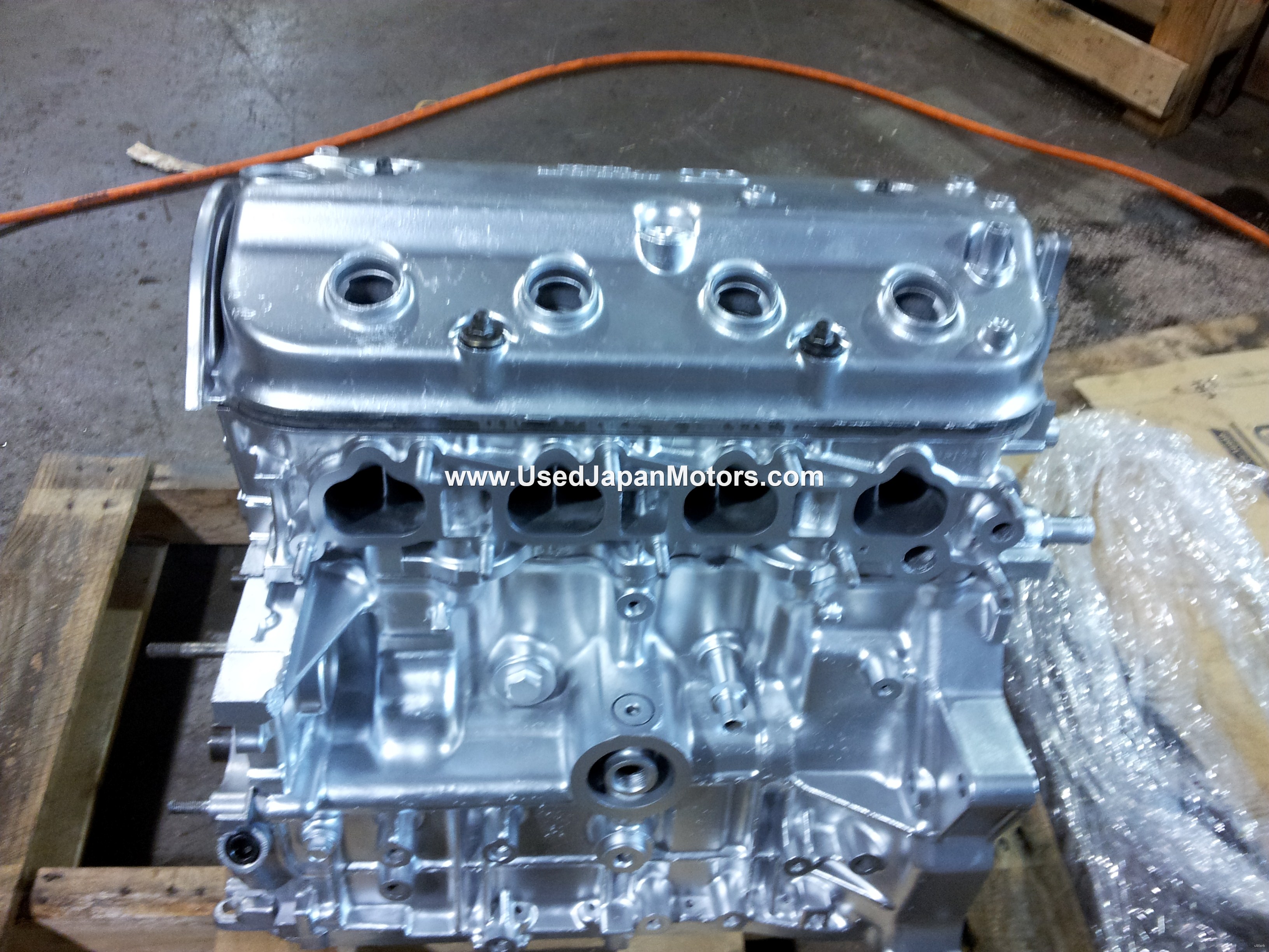 Honda Accord Rebuilt engine